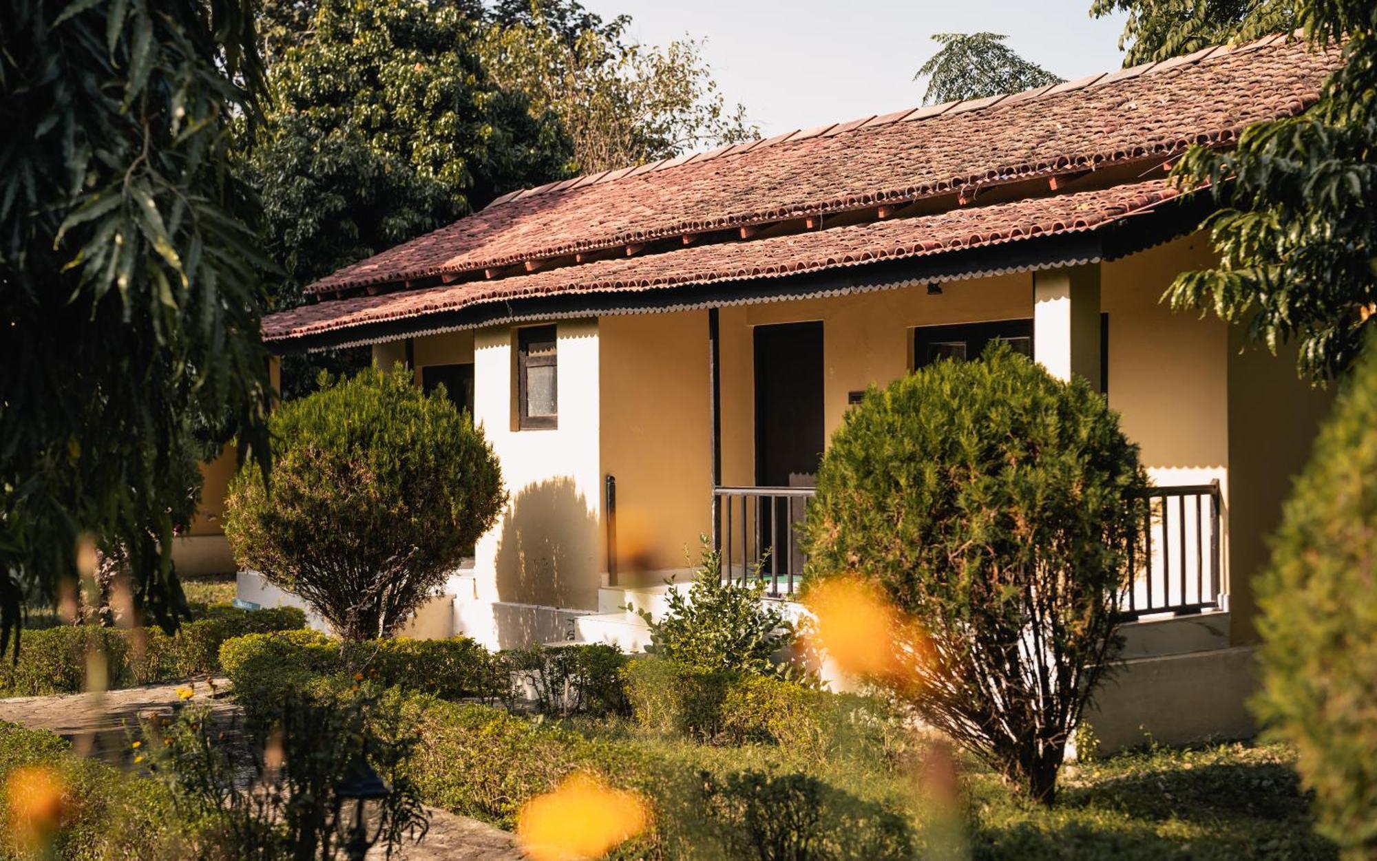 Bardia Forest Resort Bardiya Buitenkant foto